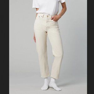 Still Here NYC Tate in bone size 28